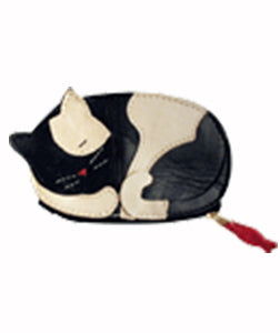 Sleepy Cat Coin Purse